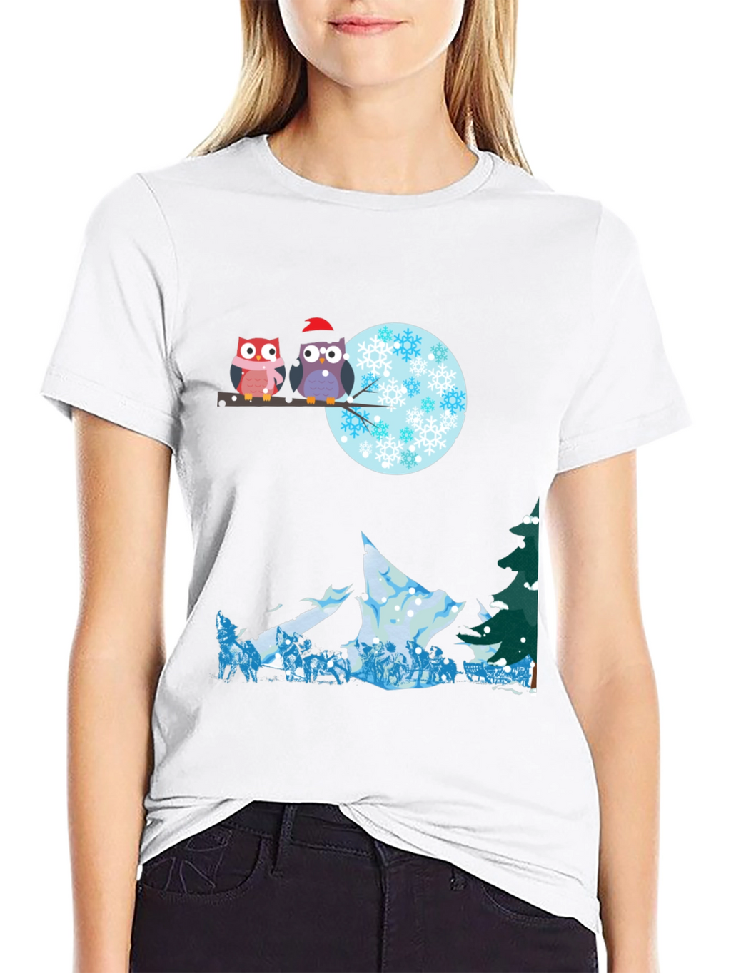 Winter Owls T-Shirt