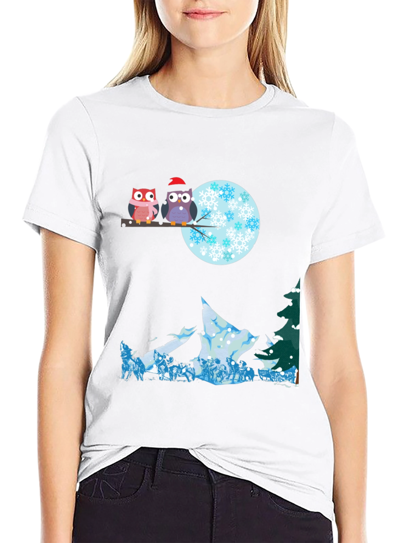 Winter Owls T-Shirt