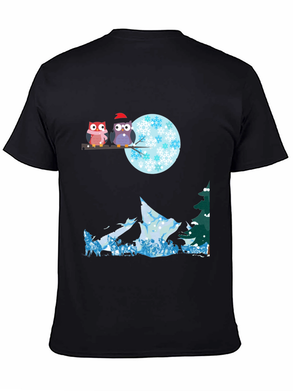 Winter Owls T-Shirt
