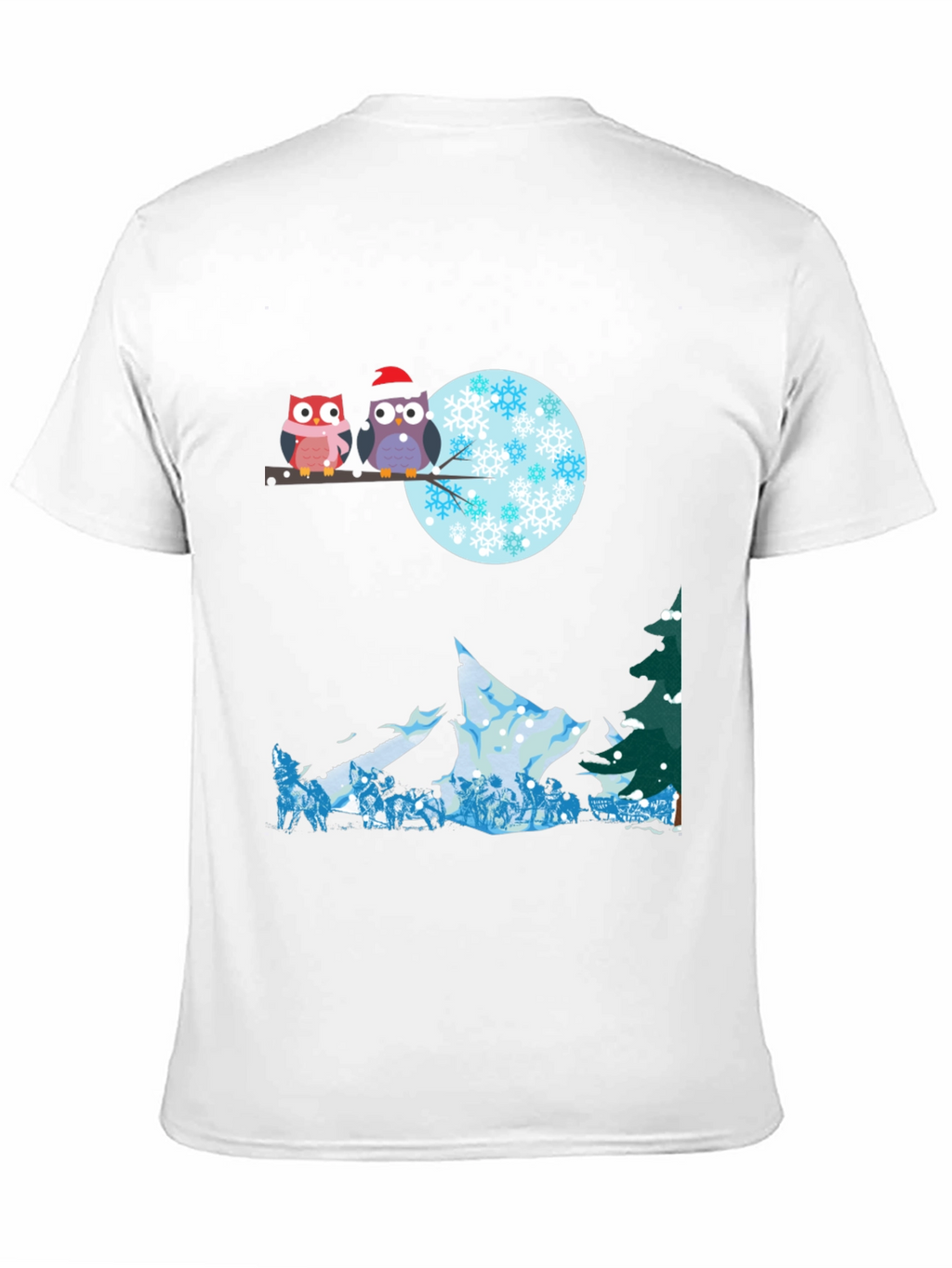 Winter Owls T-Shirt