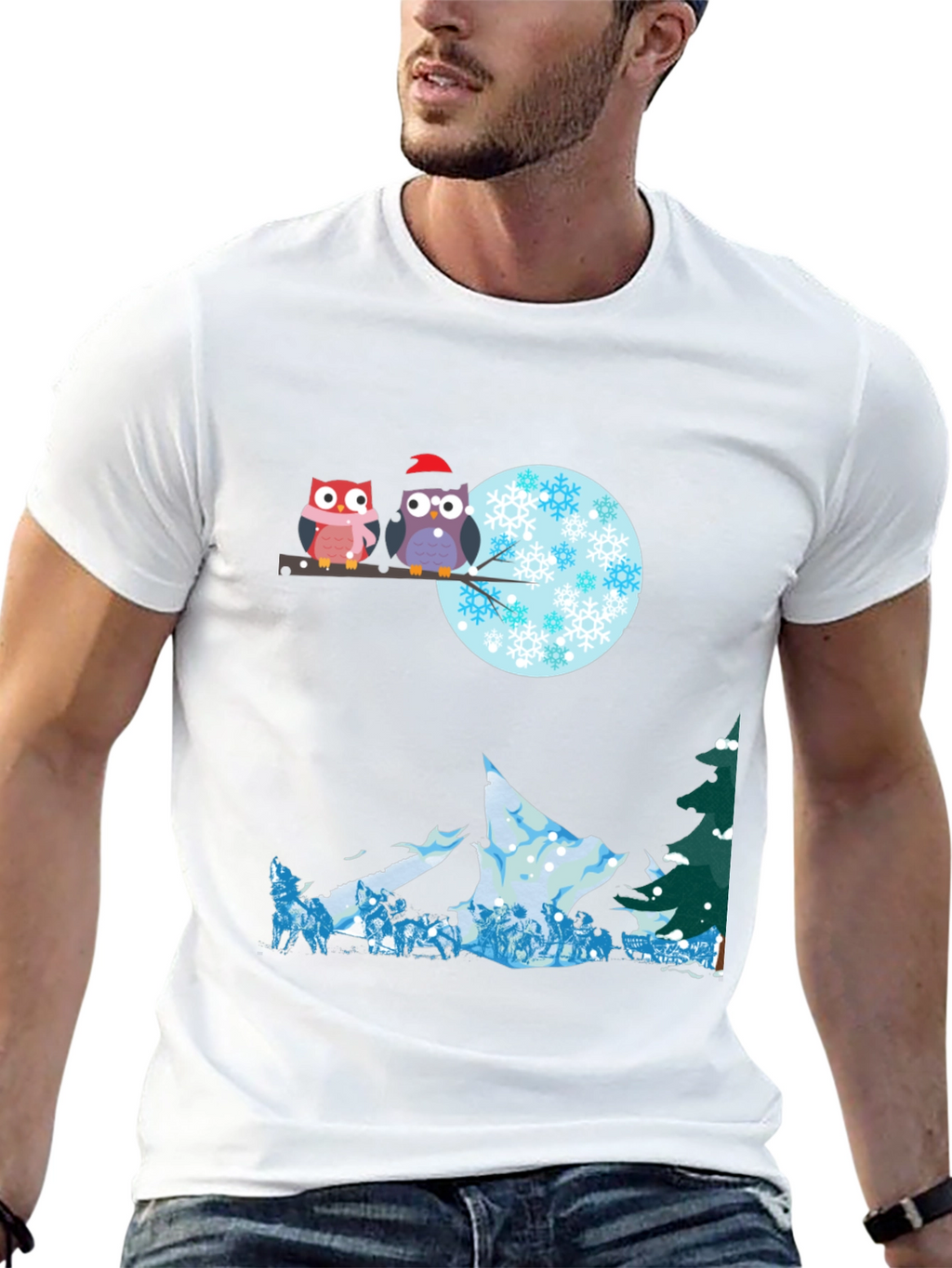 Winter Owls T-Shirt