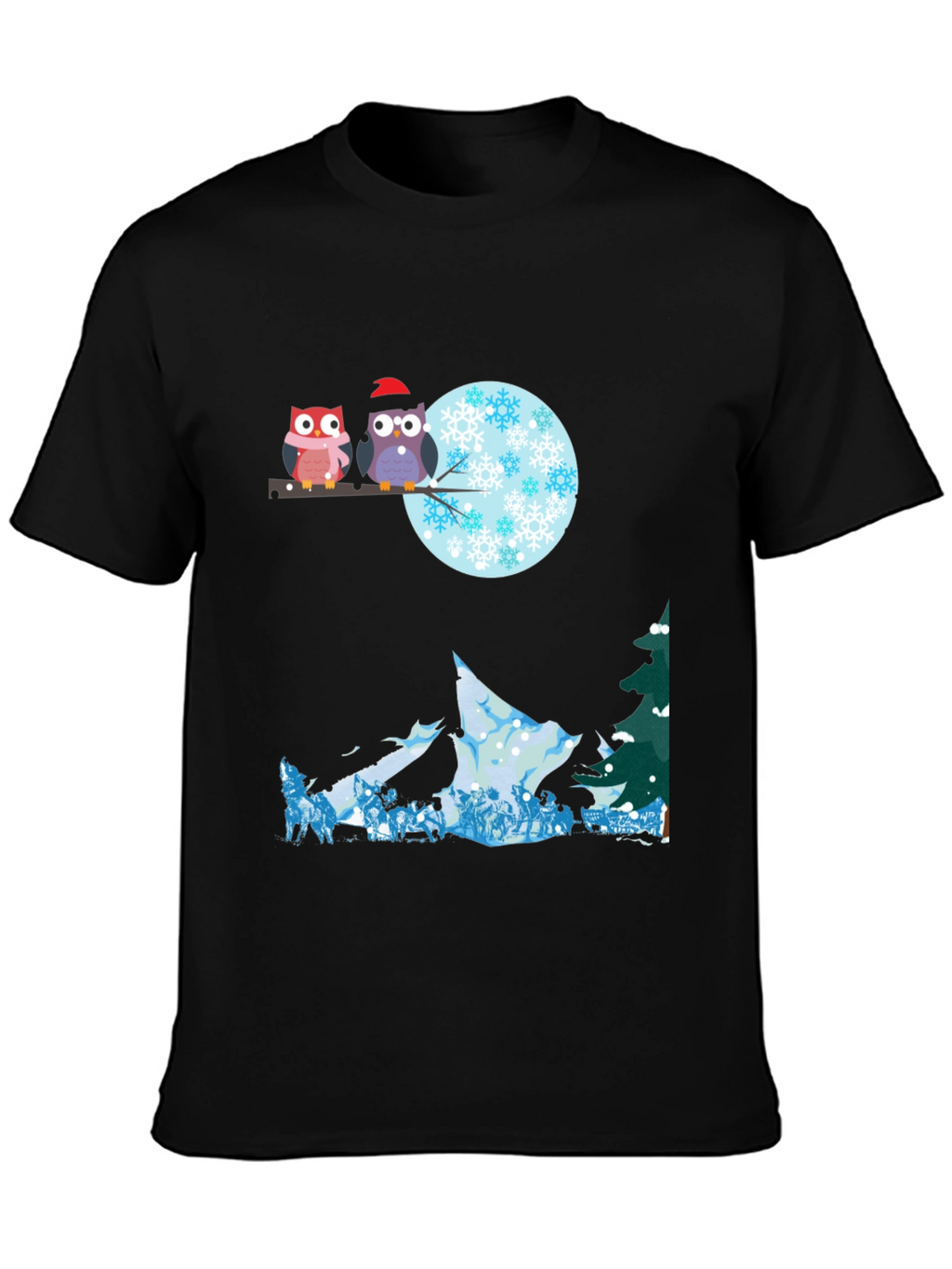 Winter Owls T-Shirt