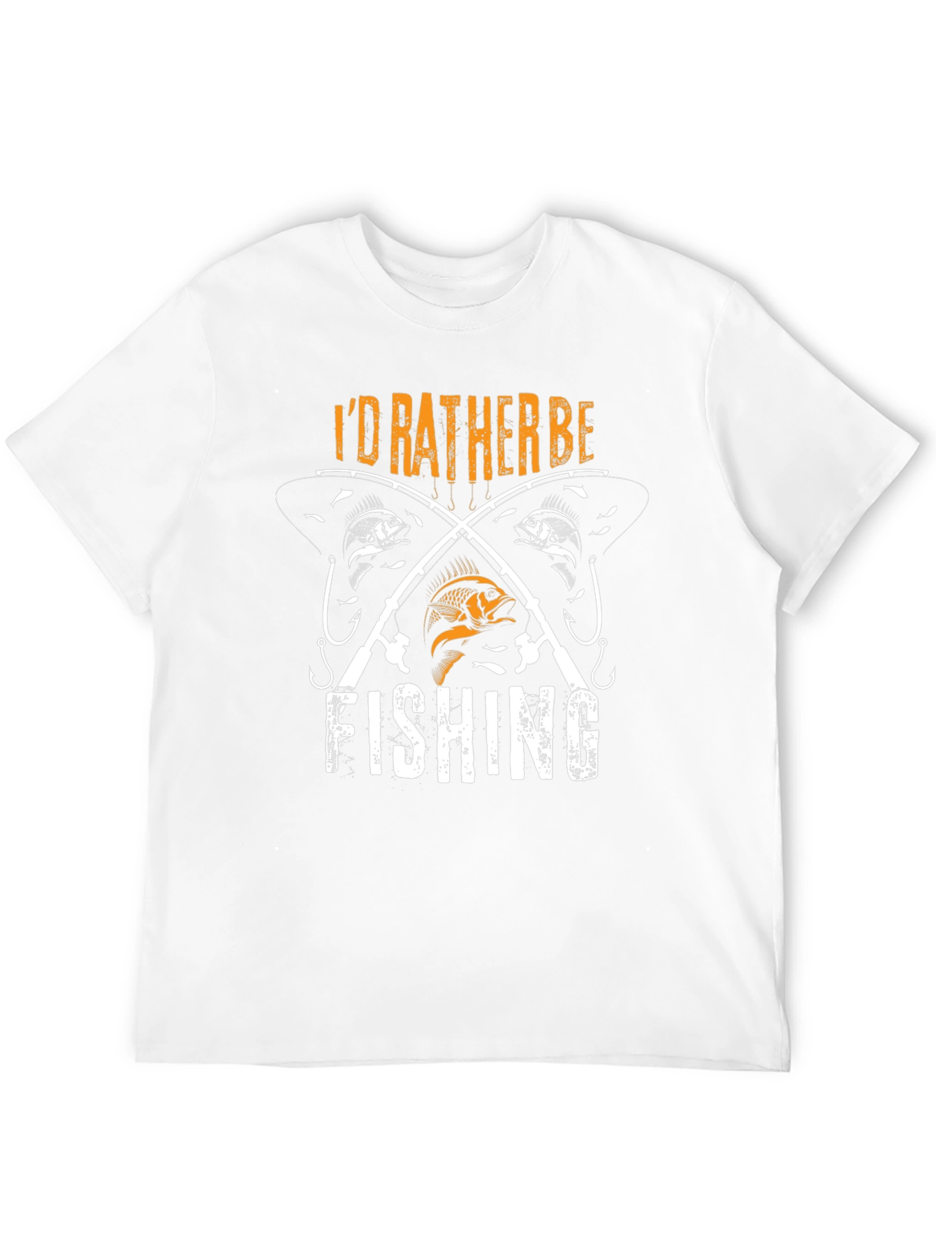 Id Rather Be Fishing Graphic T-Shirt