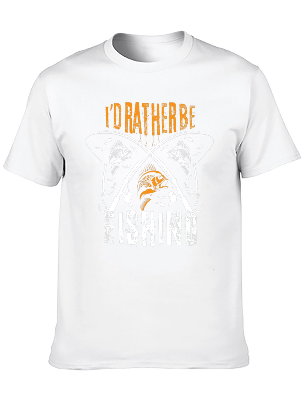 Id Rather Be Fishing Graphic T-Shirt
