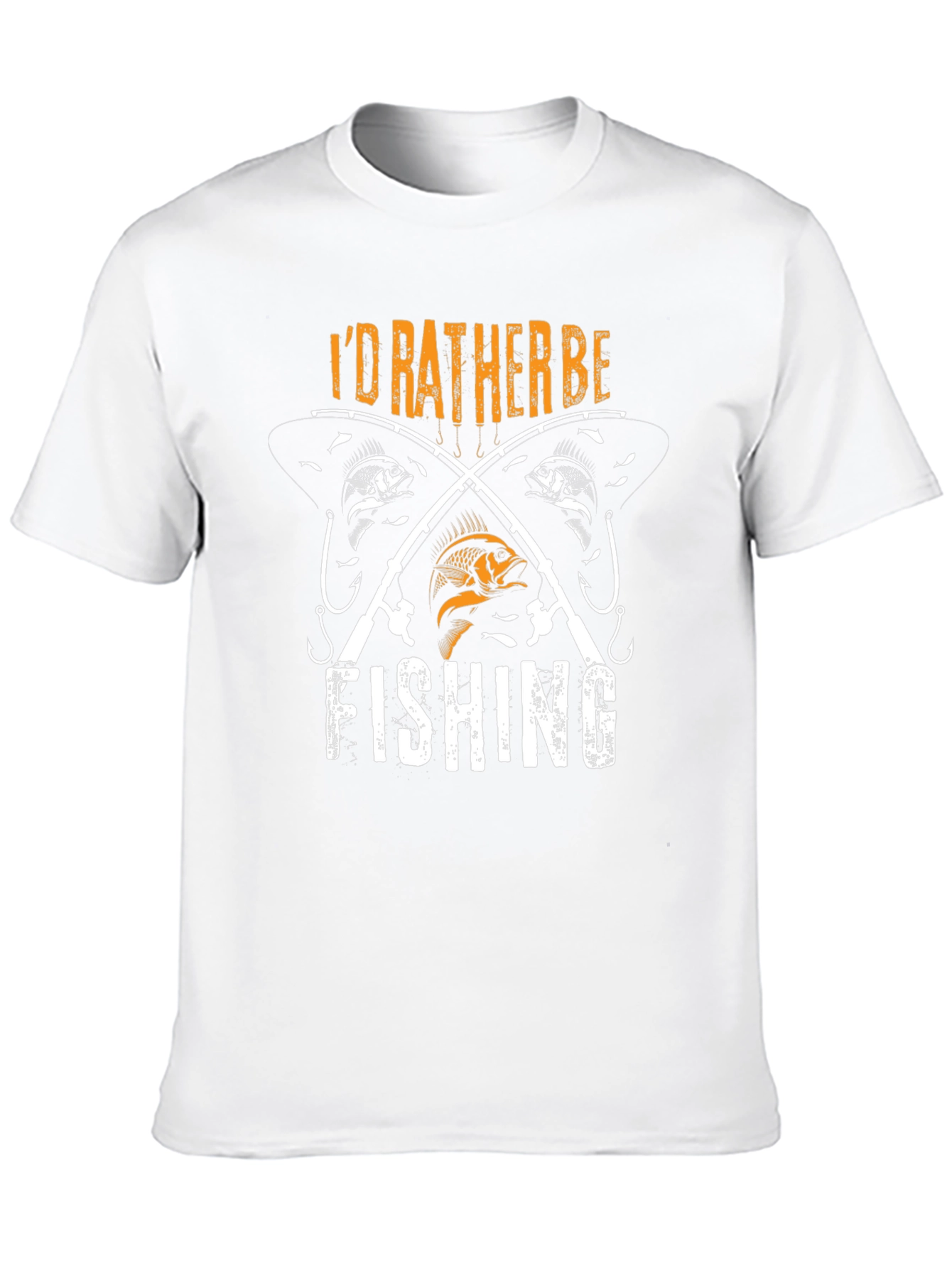 Id Rather Be Fishing Graphic T-Shirt