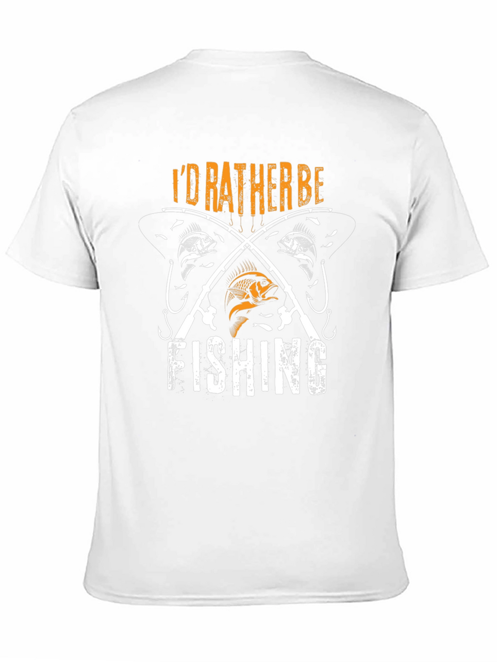 Id Rather Be Fishing Graphic T-Shirt
