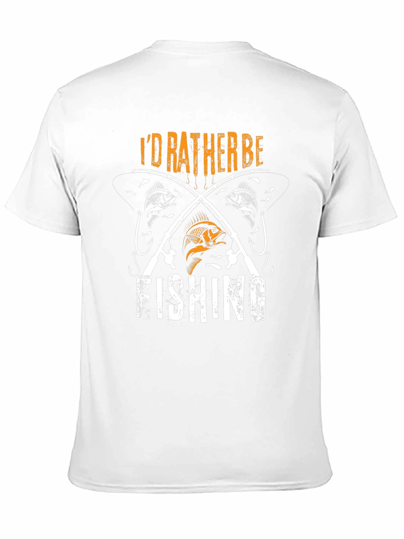 Id Rather Be Fishing Graphic T-Shirt
