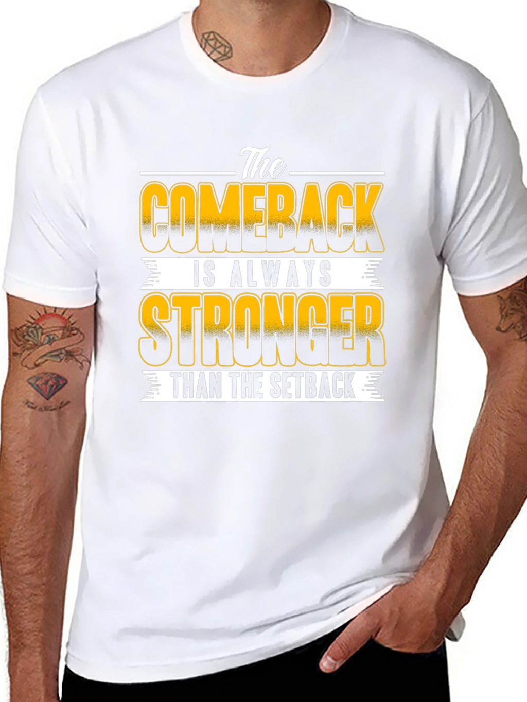 The Comeback is Always Stronger T-Shirt