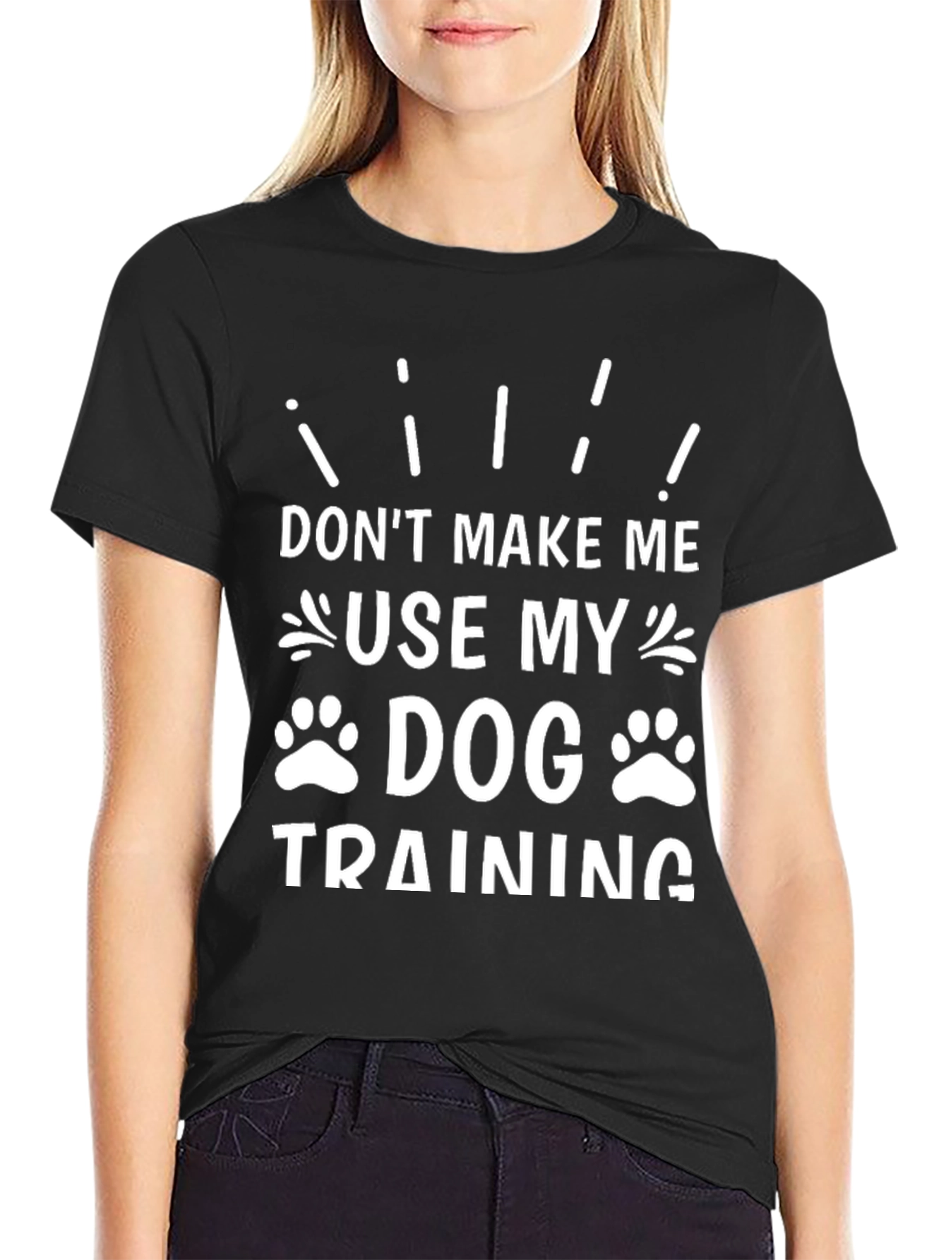 Dog Training T-Shirt: Humorous Pet Lover Tee