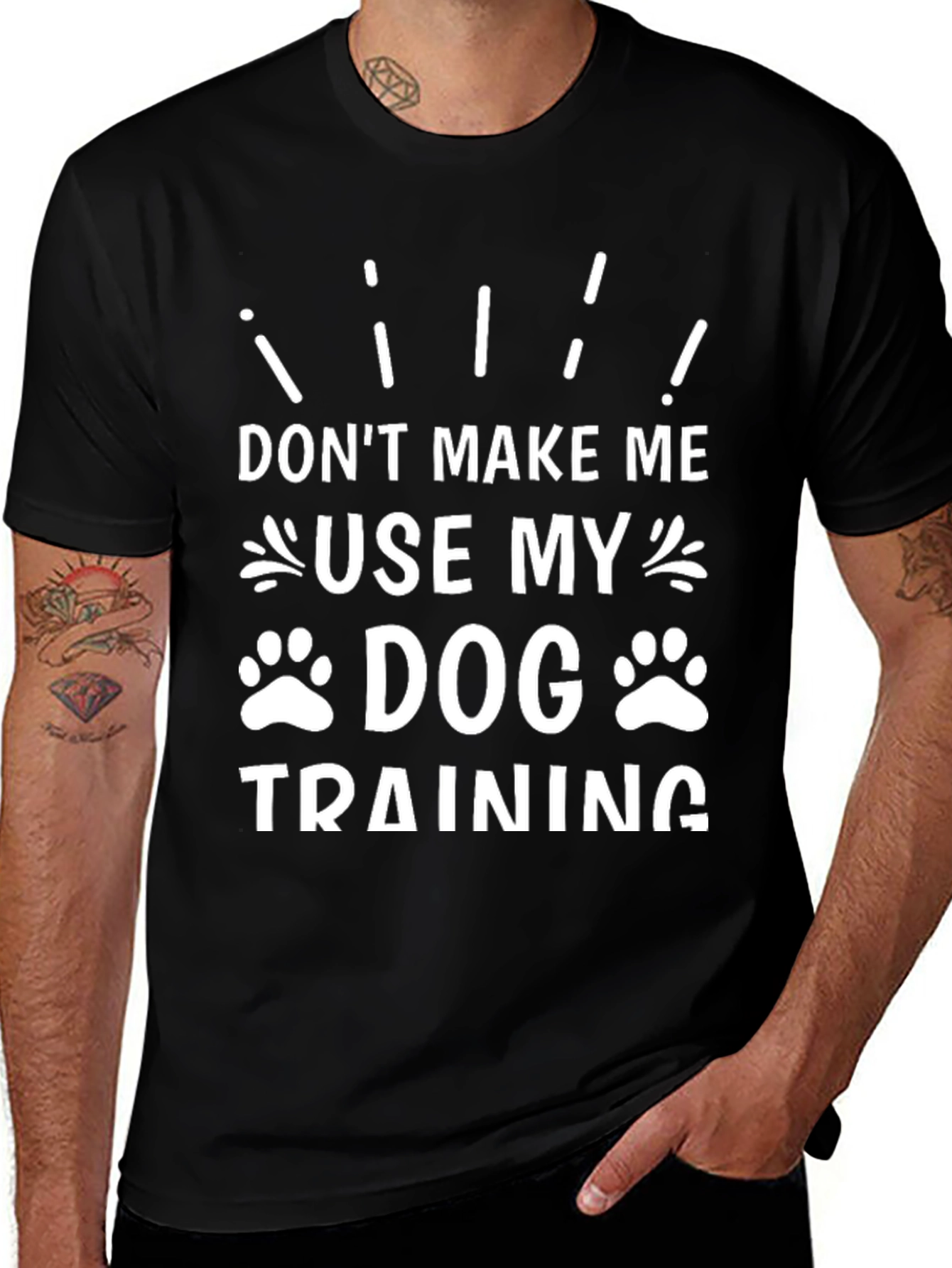 Dog Training T-Shirt: Humorous Pet Lover Tee