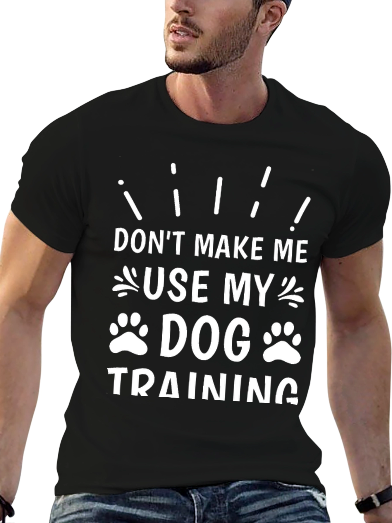 Dog Training T-Shirt: Humorous Pet Lover Tee