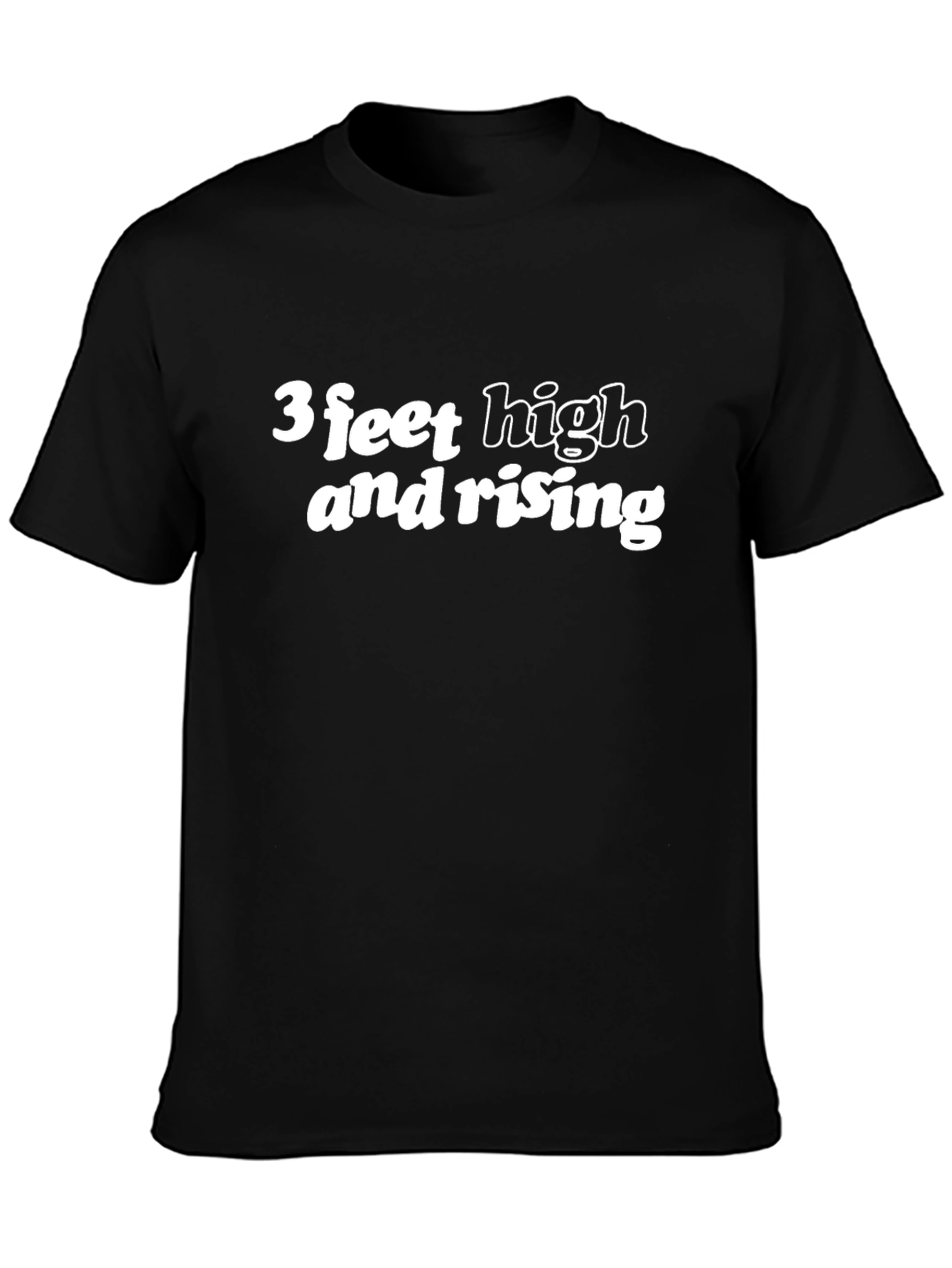 3 Feet High and Rising Graphic Tee