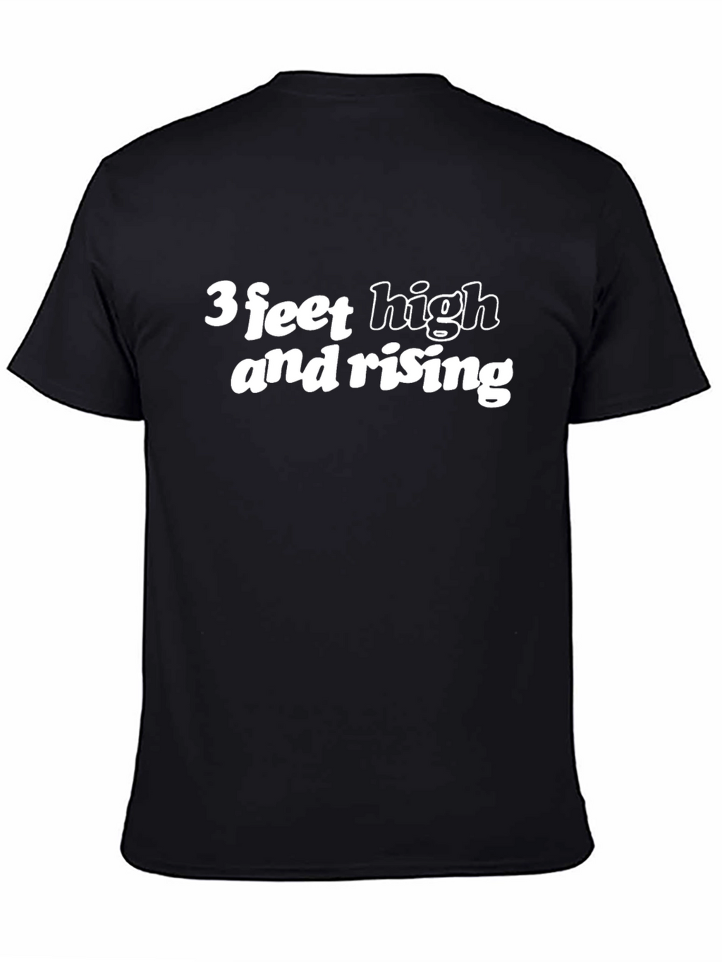 3 Feet High and Rising Graphic Tee