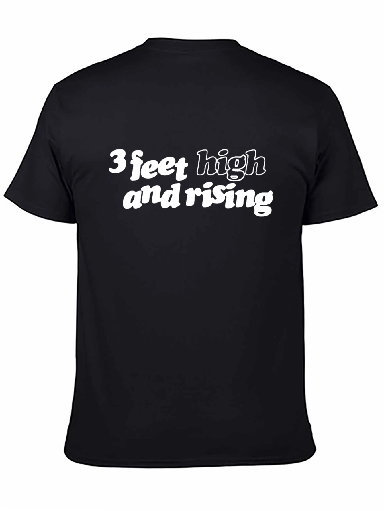 3 Feet High and Rising Graphic Tee