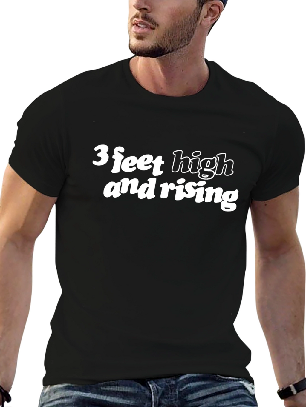 3 Feet High and Rising Graphic Tee