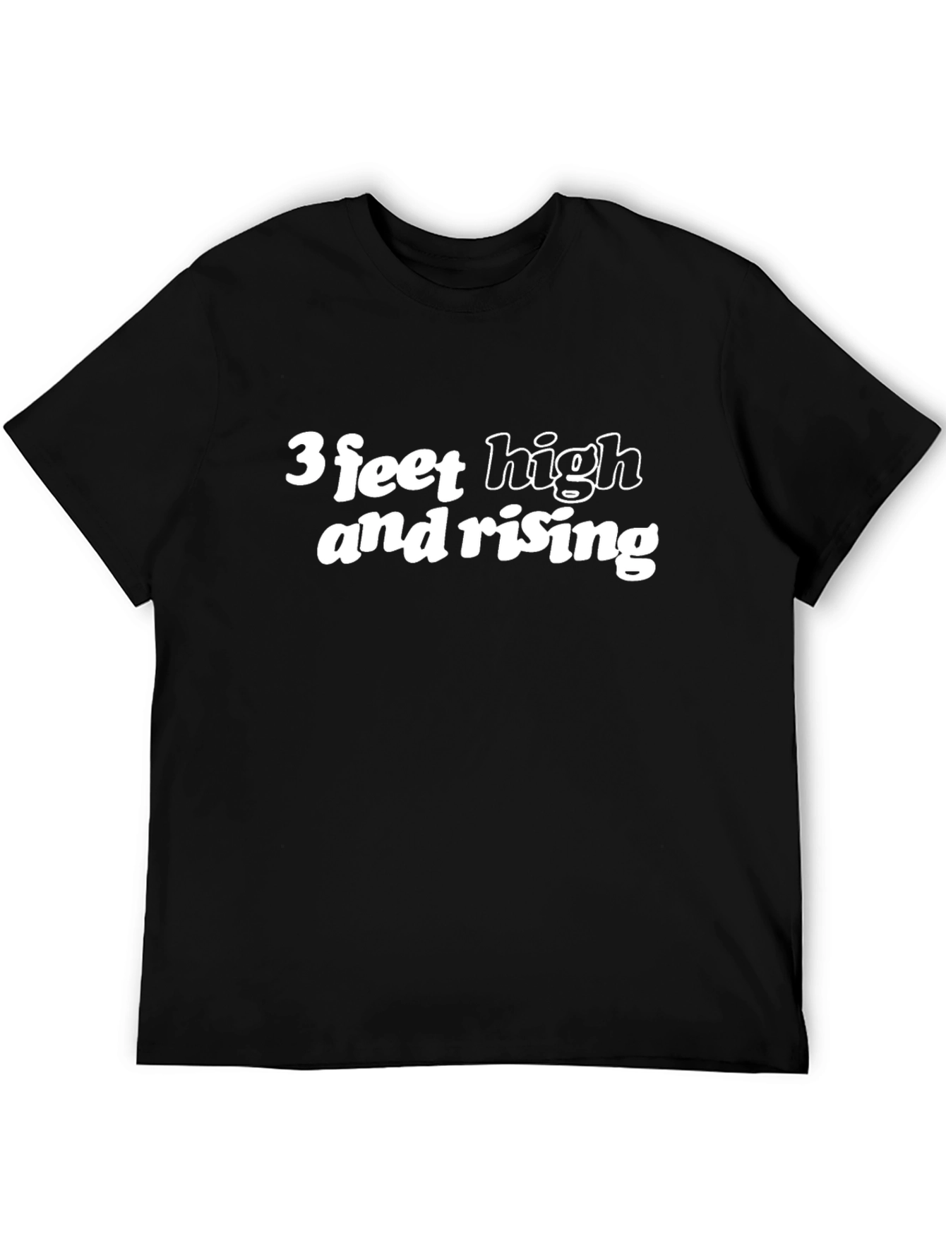 3 Feet High and Rising Graphic Tee