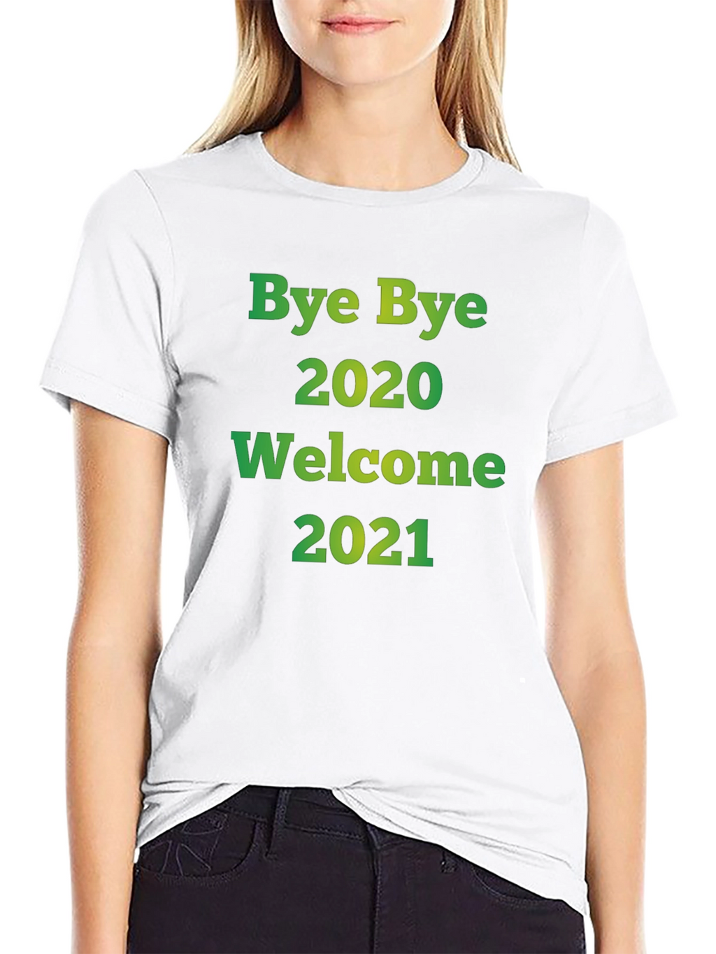 Bye Bye 2020 Welcome 2021 T-Shirt