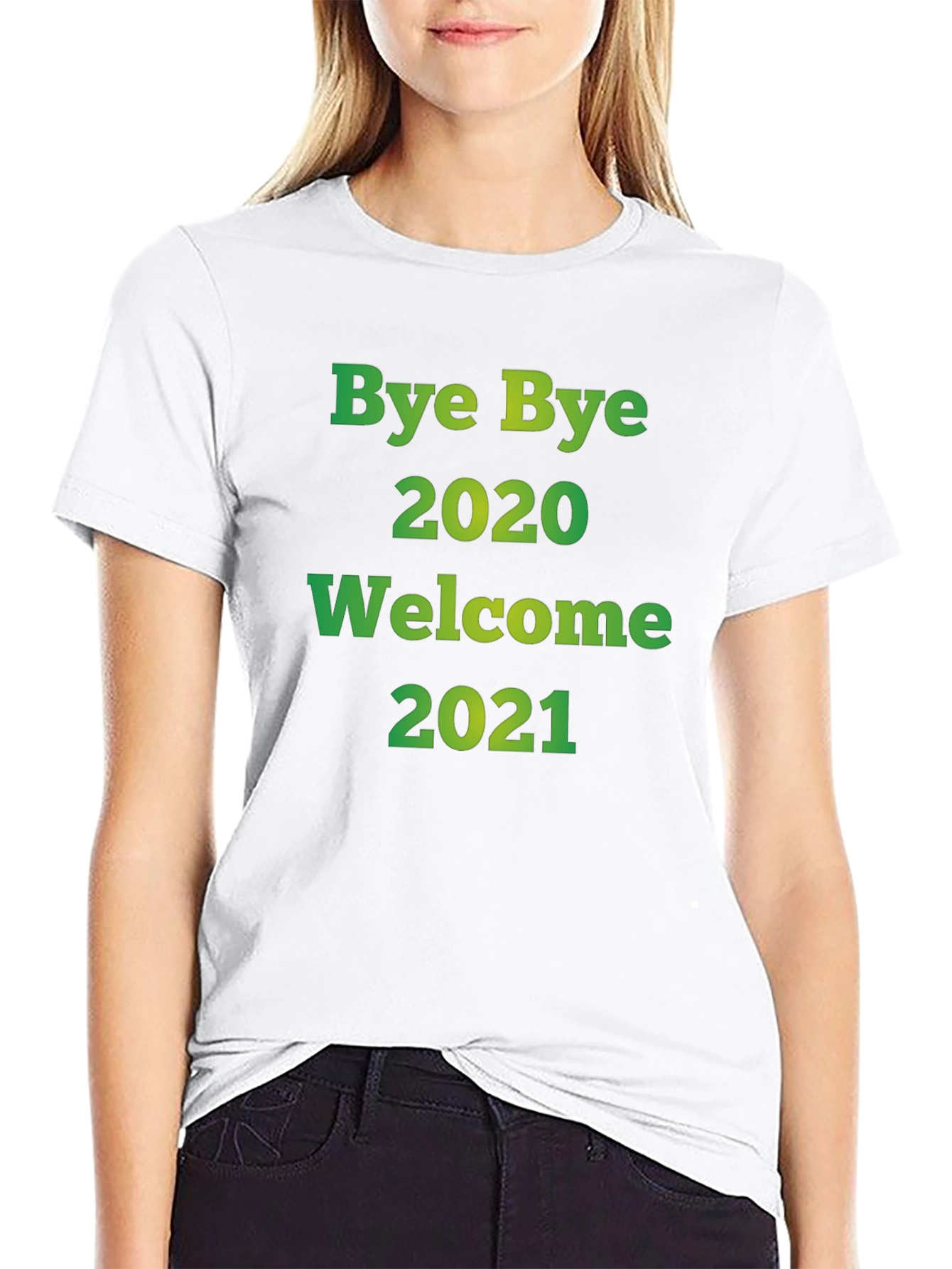 Bye Bye 2020 Welcome 2021 T-Shirt