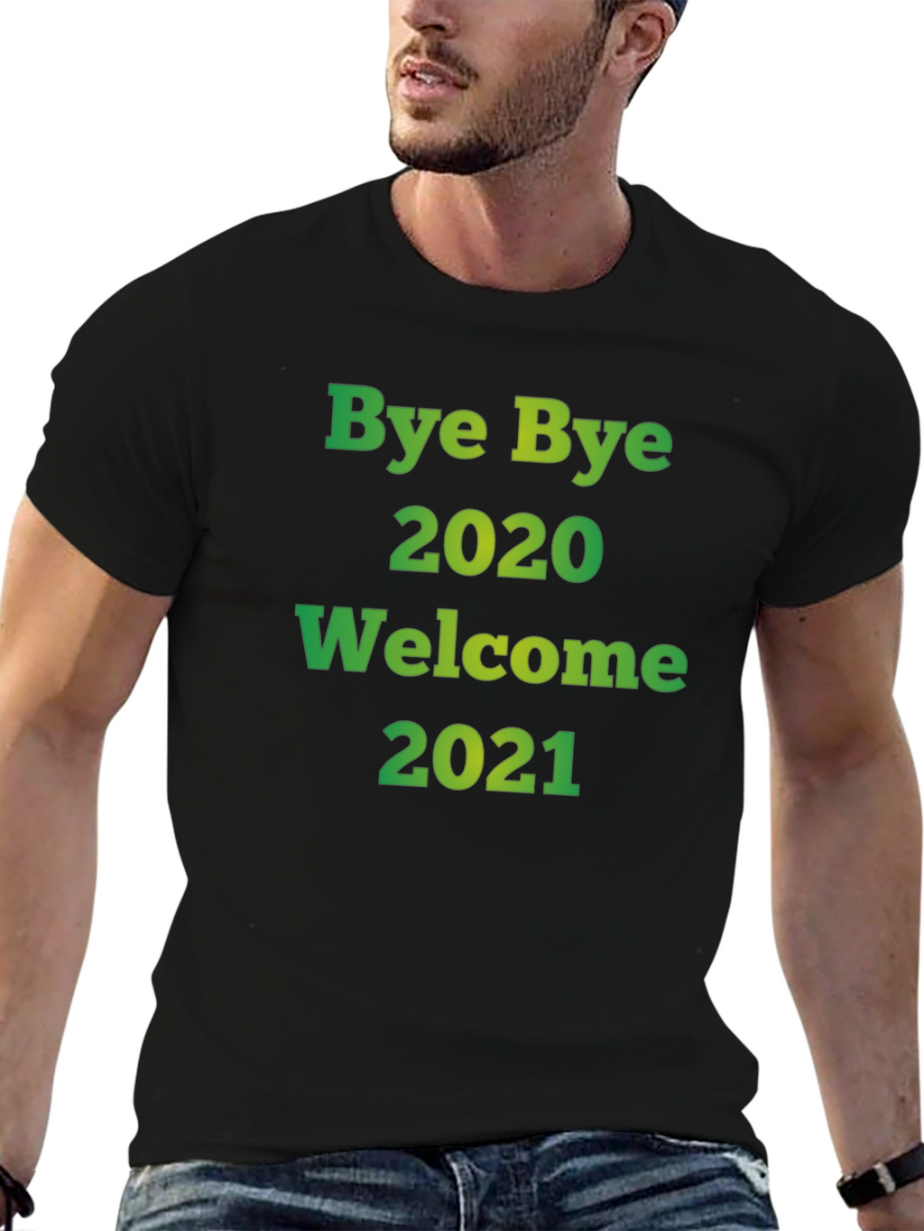 Bye Bye 2020 Welcome 2021 T-Shirt