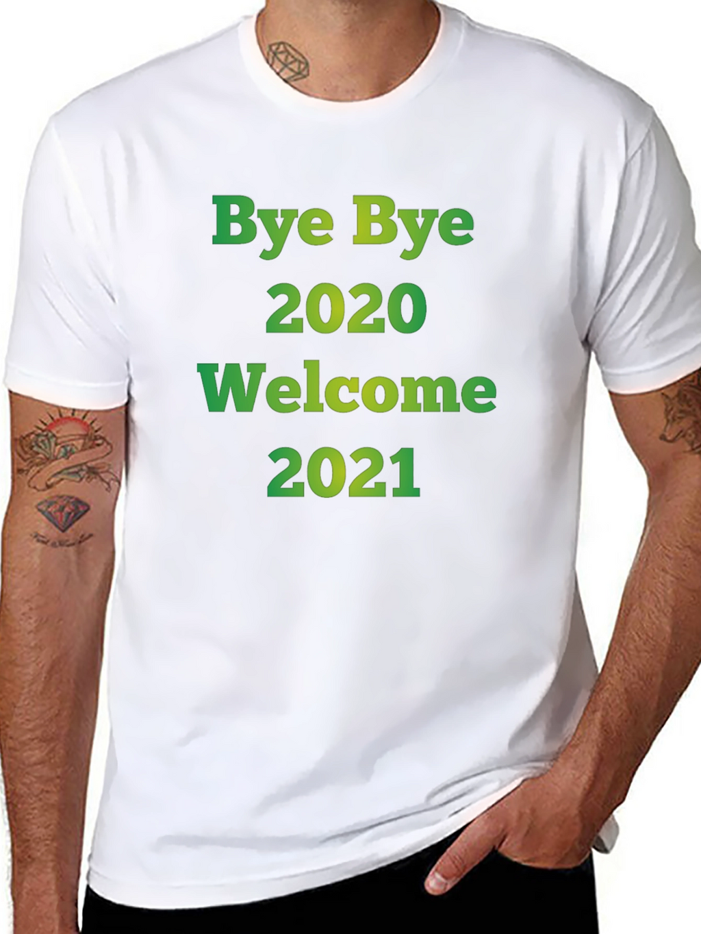 Bye Bye 2020 Welcome 2021 T-Shirt