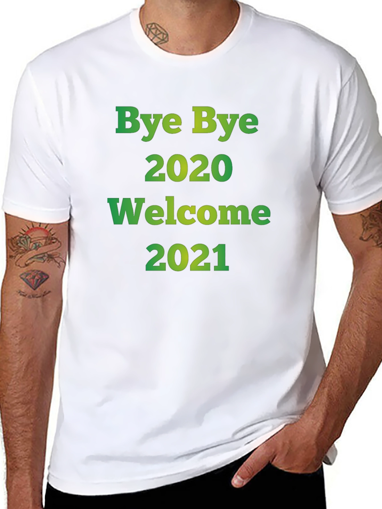 Bye Bye 2020 Welcome 2021 T-Shirt