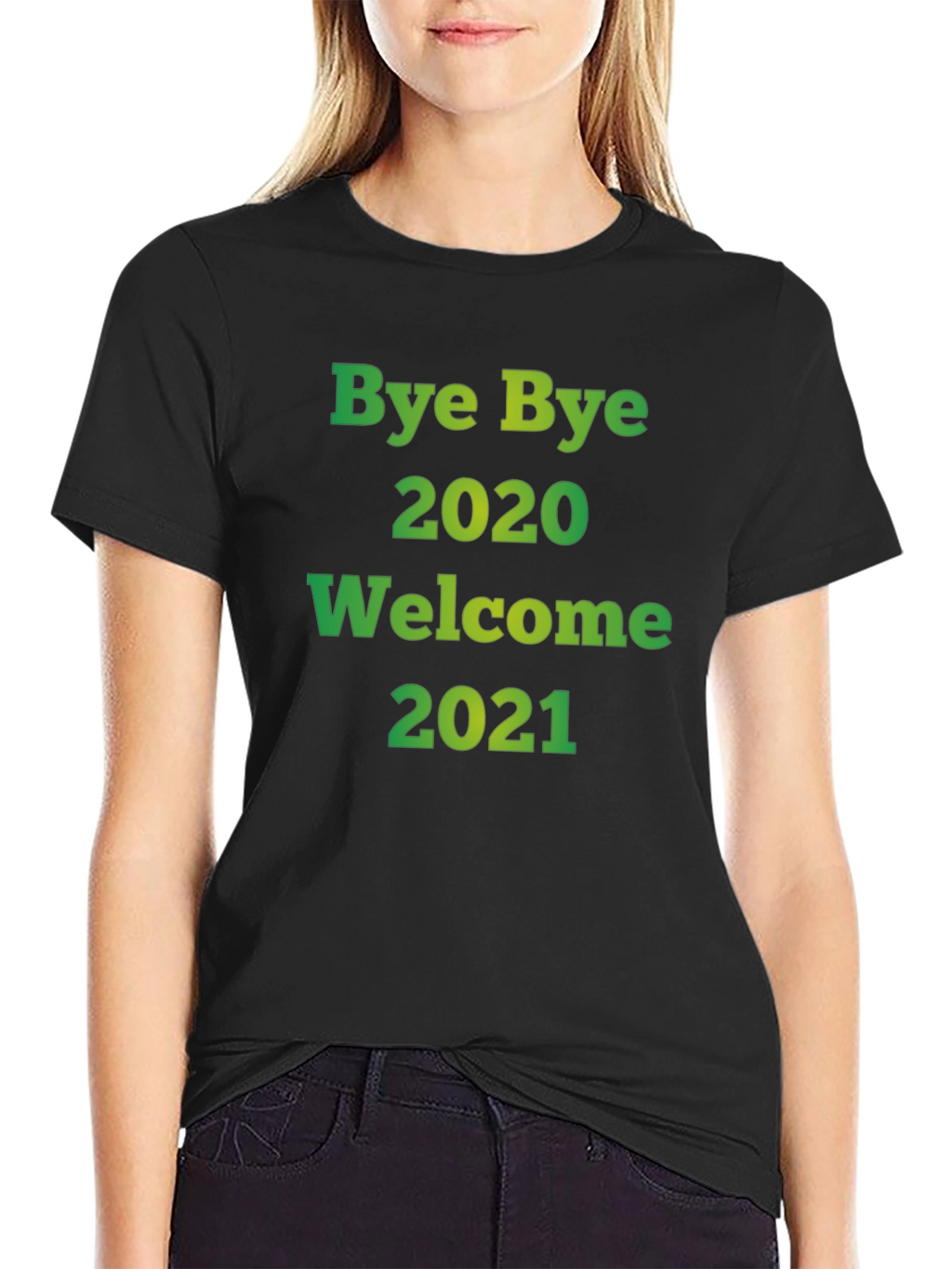 Bye Bye 2020 Welcome 2021 T-Shirt