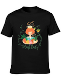 Plant Lady Graphic Tee - Soft Cotton Casual T-Shirt