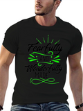 Fearfully & Wonderfully Made Black T-Shirt