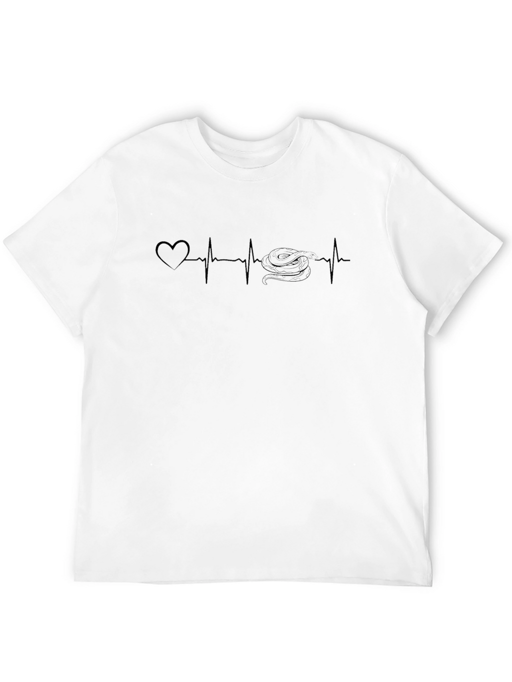 Heartbeat Snake Graphic Tee
