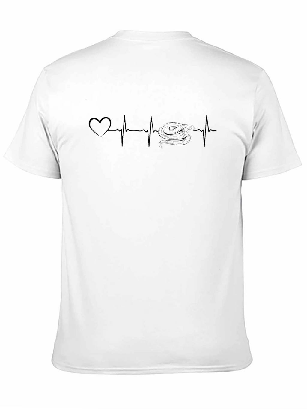 Heartbeat Snake Graphic Tee