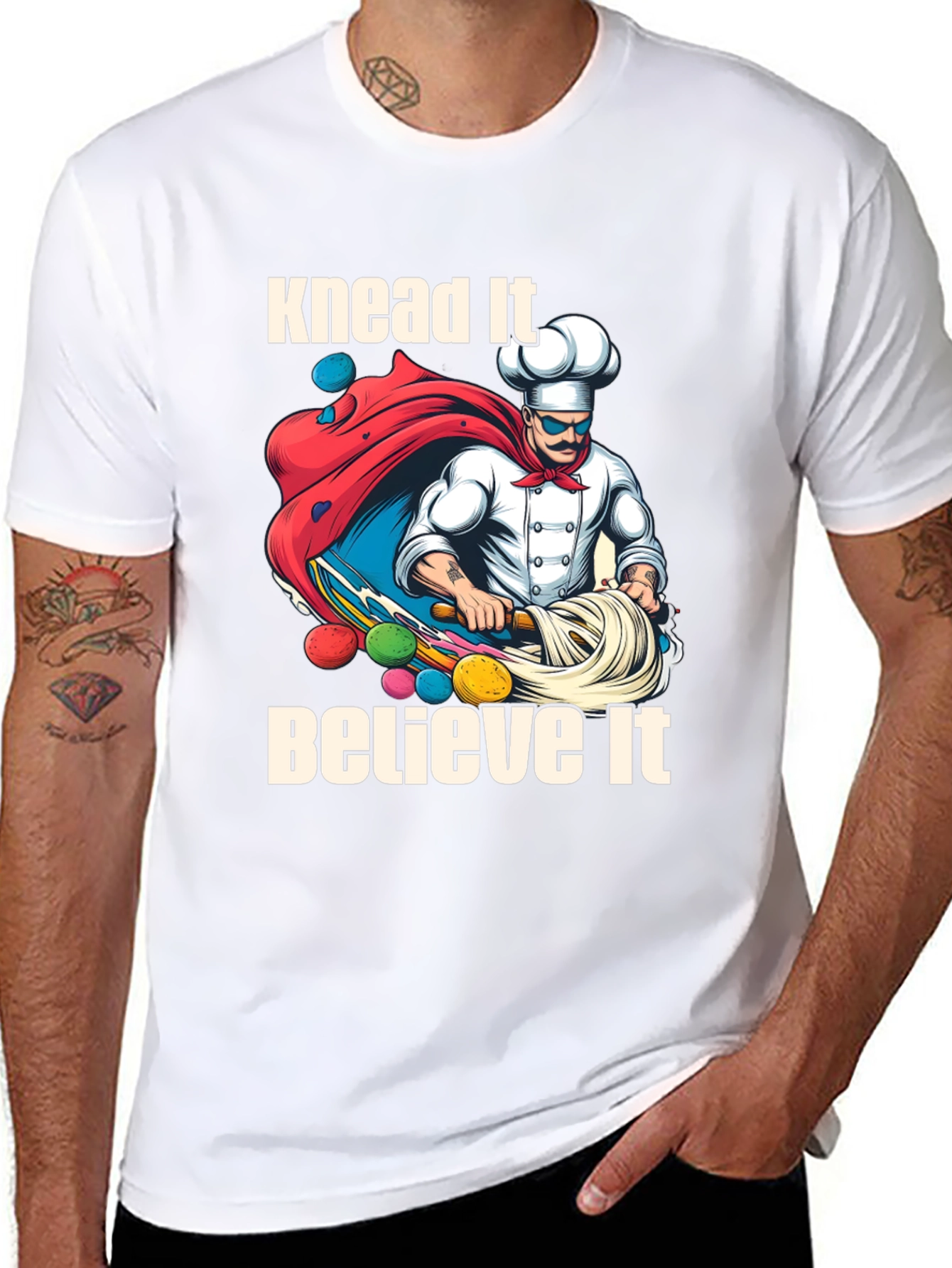 Knead It Believe It Graphic T-Shirt