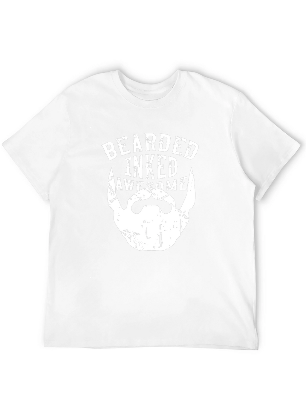Bearded Inked Awesome T-Shirt - Black