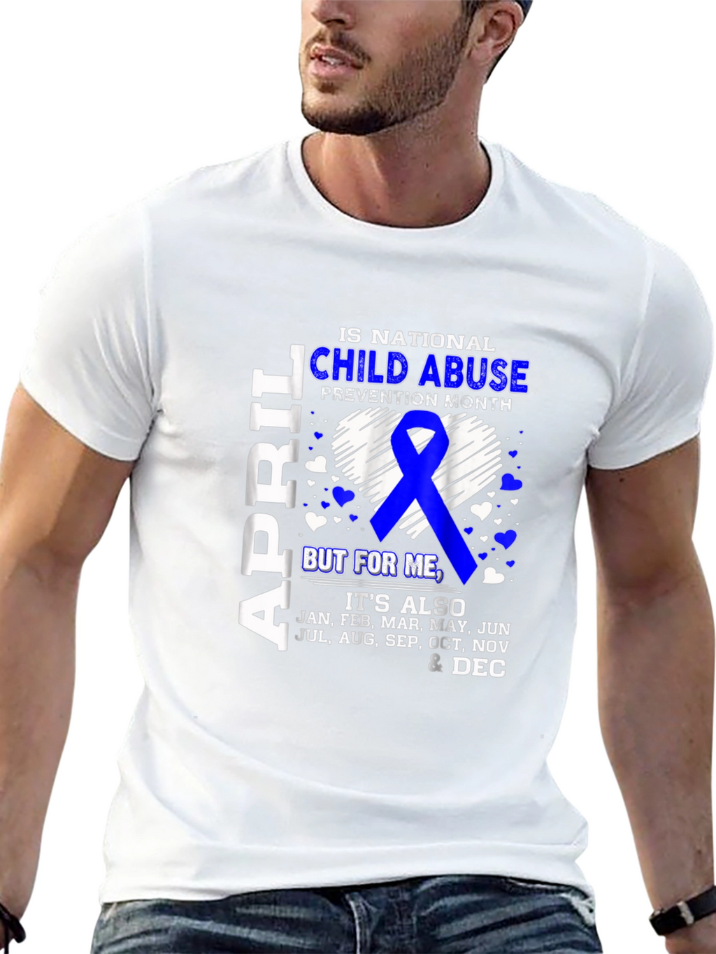 Child Abuse Prevention T-Shirt