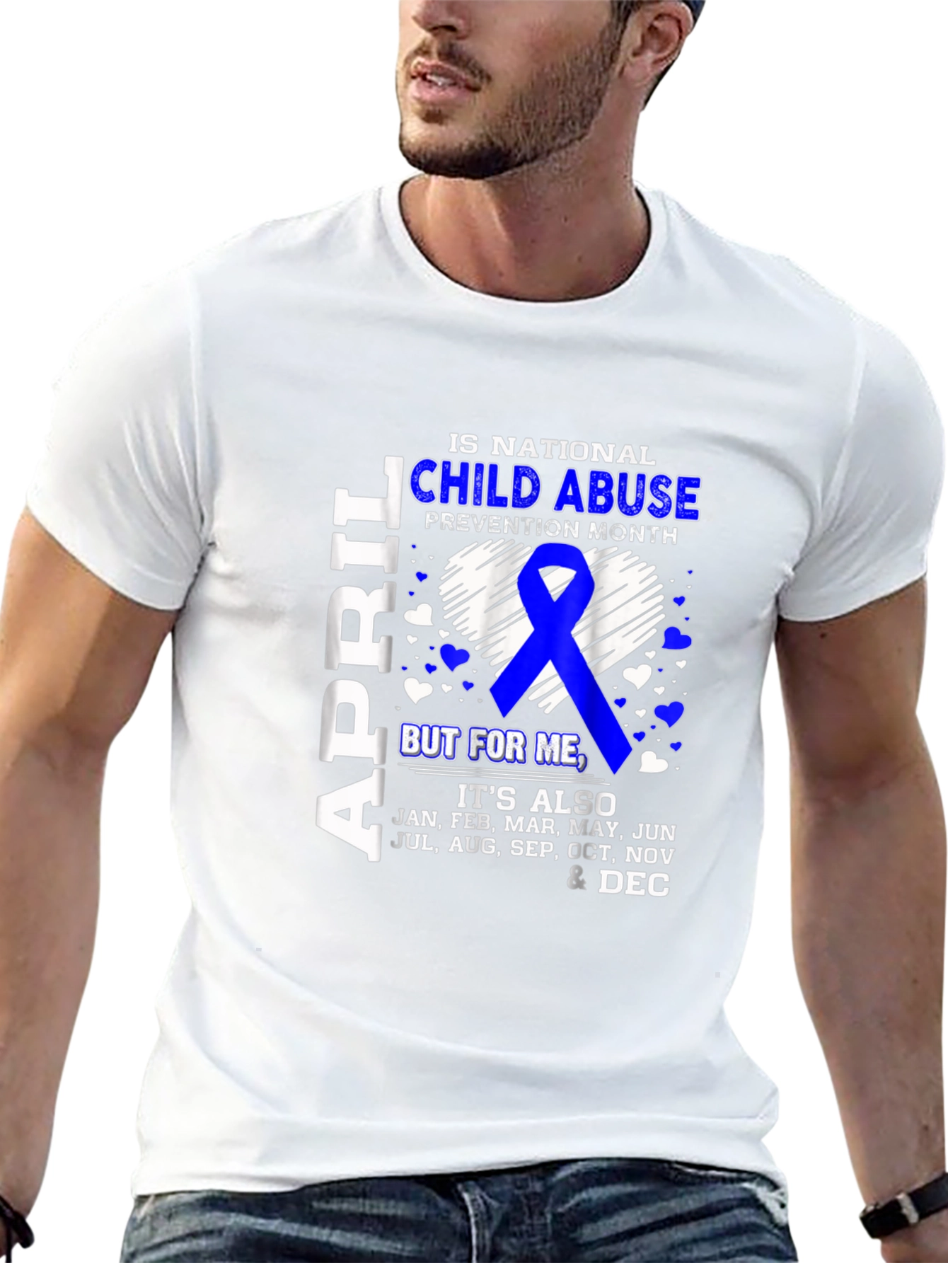 Child Abuse Prevention T-Shirt