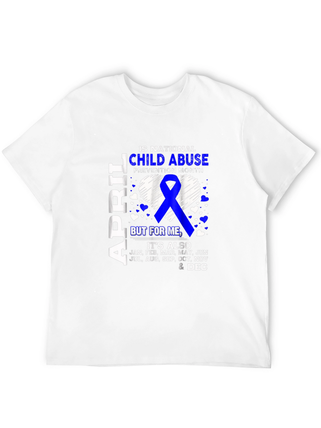 Child Abuse Prevention T-Shirt