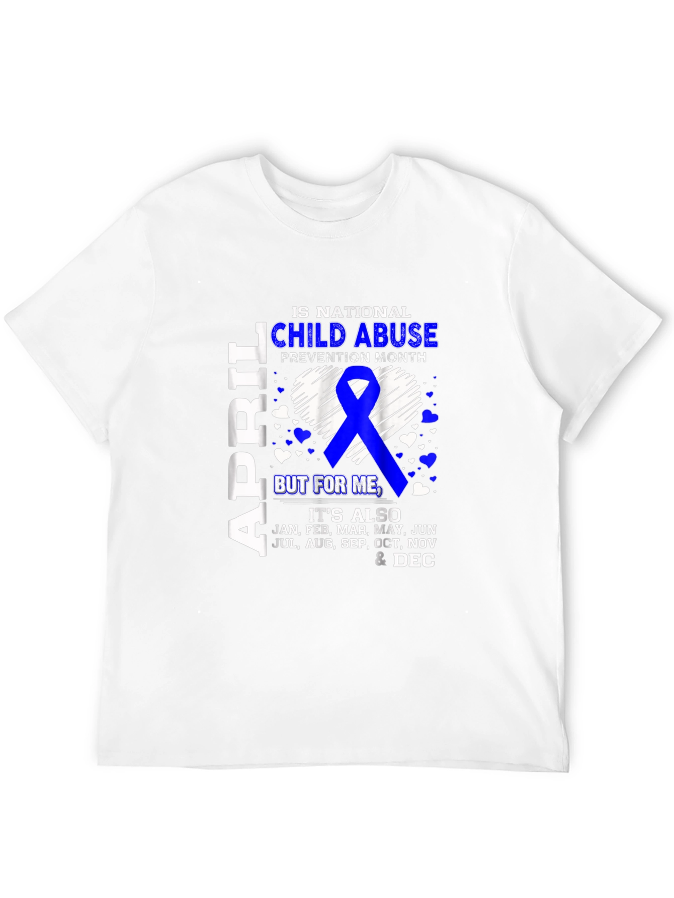 Child Abuse Prevention T-Shirt