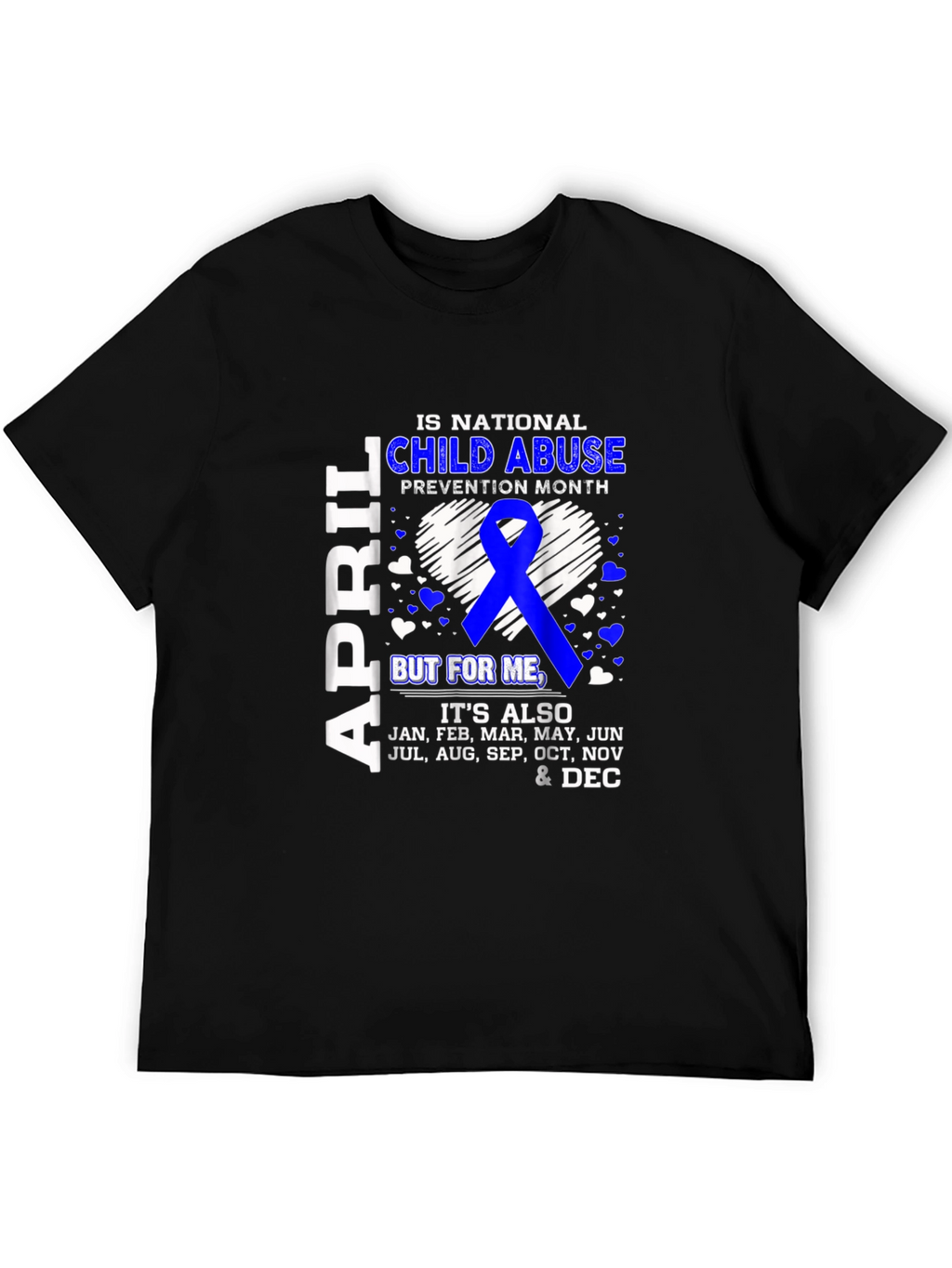 Child Abuse Prevention T-Shirt