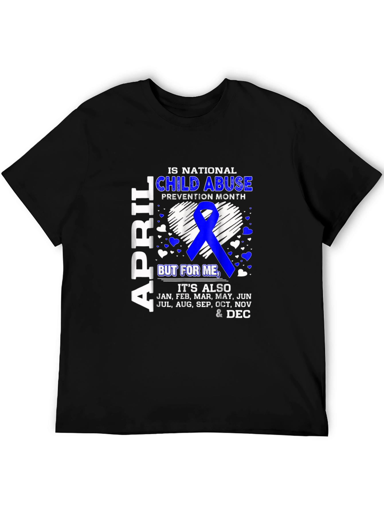 Child Abuse Prevention T-Shirt