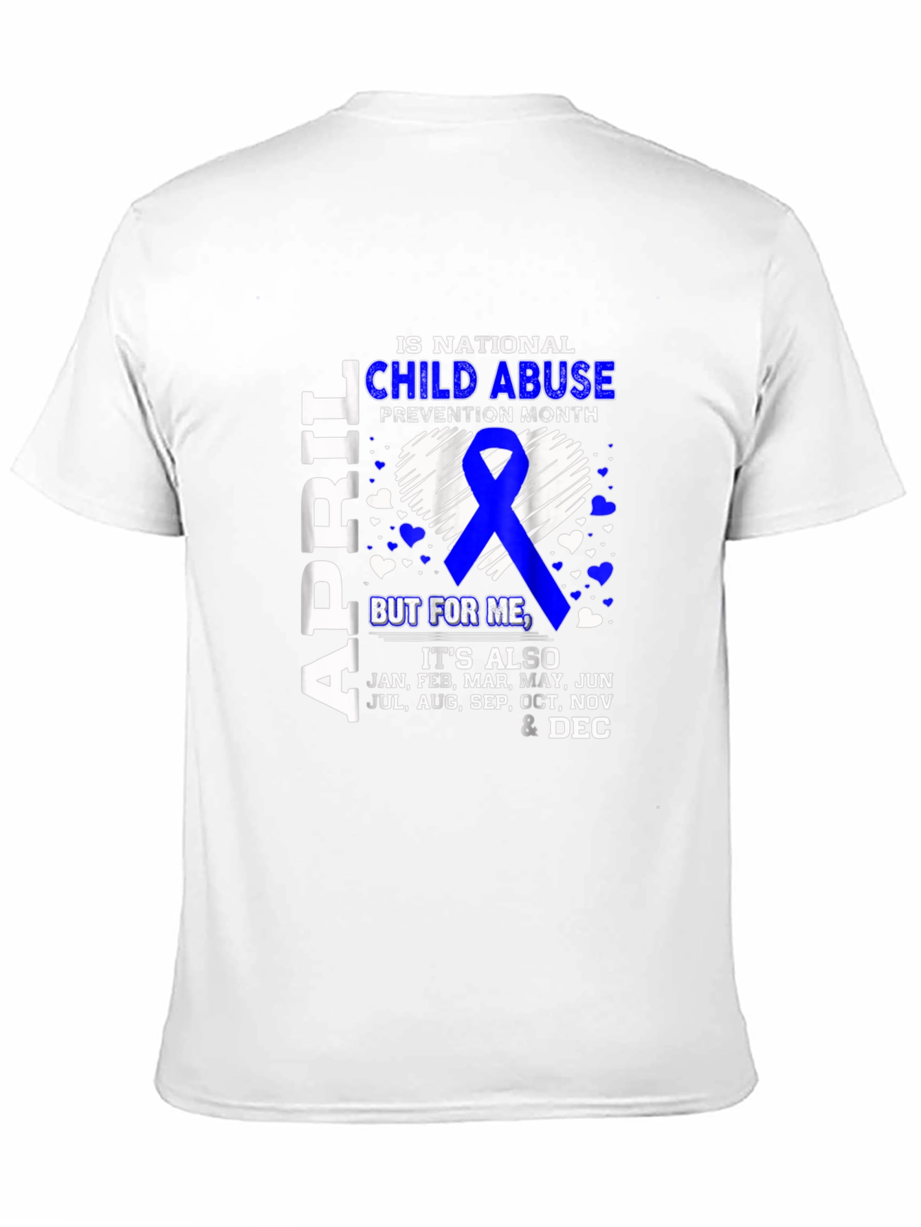 Child Abuse Prevention T-Shirt