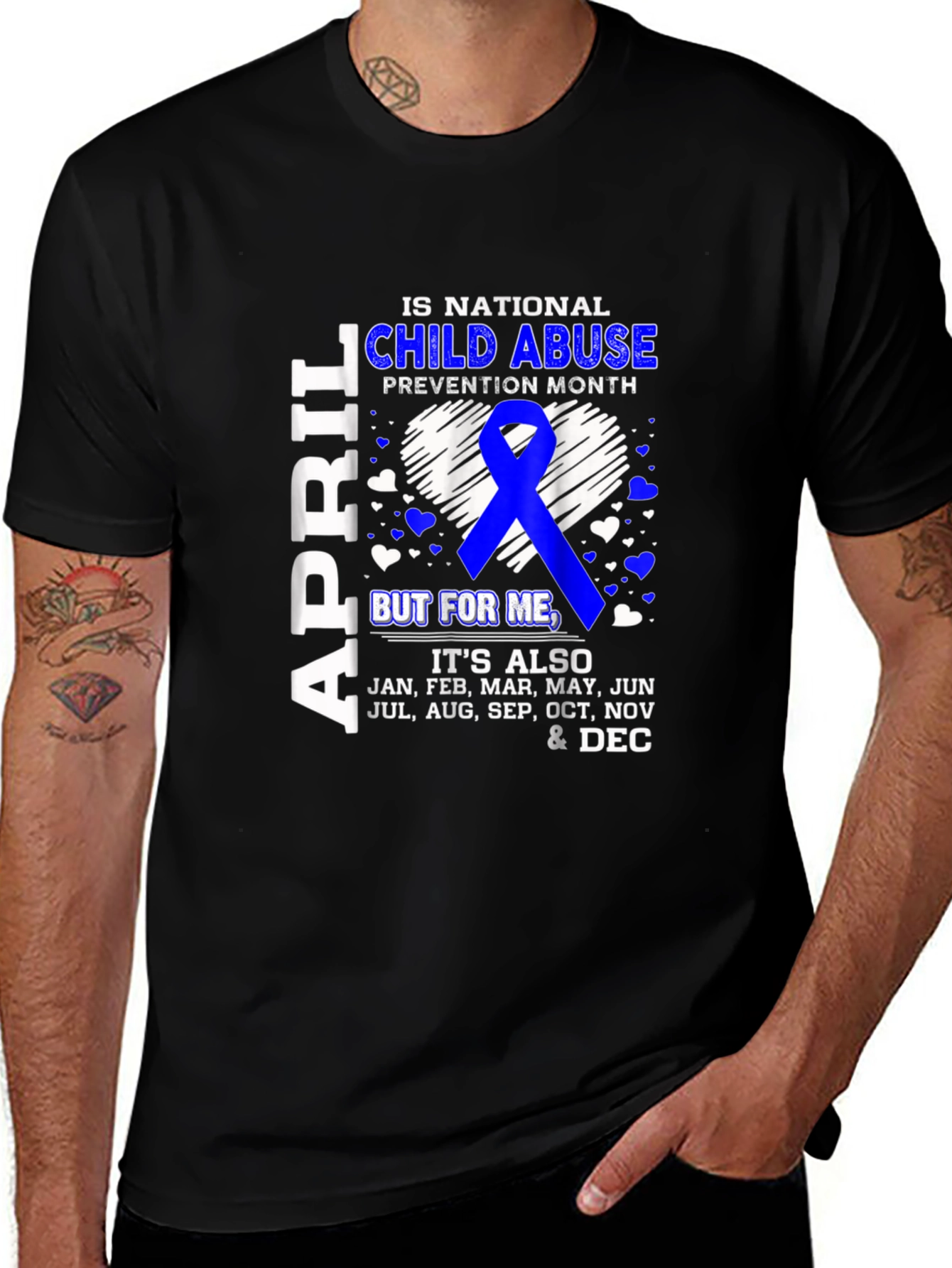 Child Abuse Prevention T-Shirt