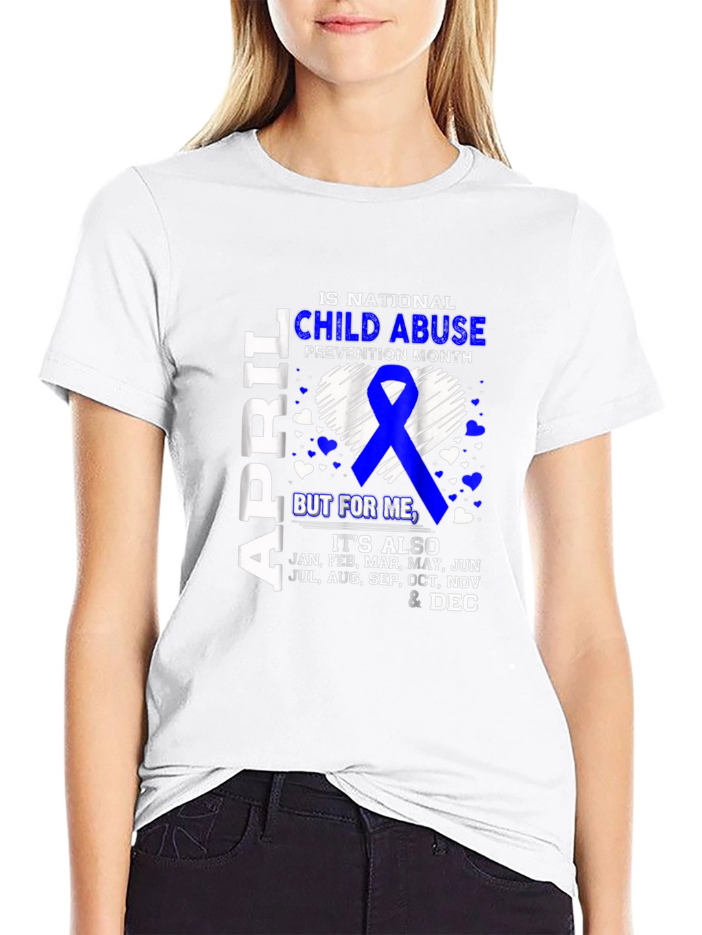 Child Abuse Prevention T-Shirt