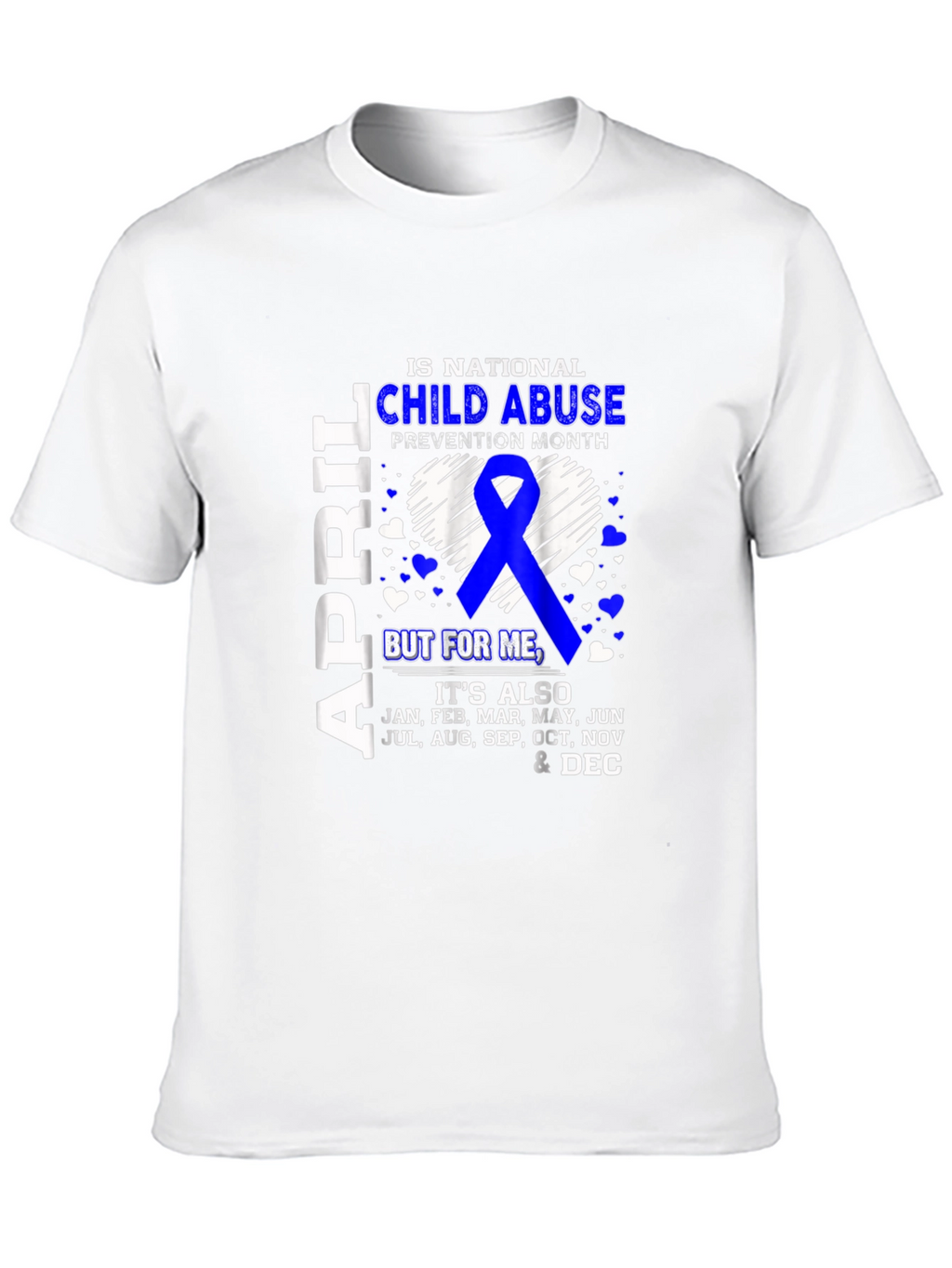 Child Abuse Prevention T-Shirt