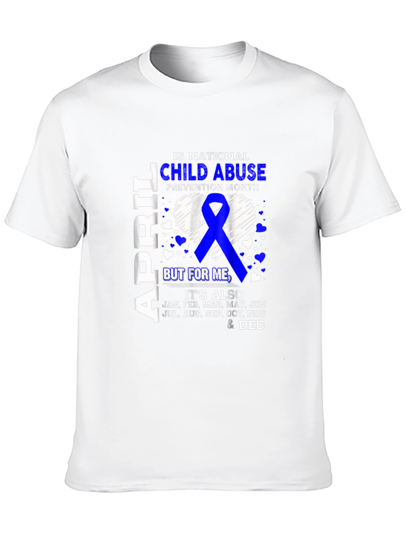 Child Abuse Prevention T-Shirt