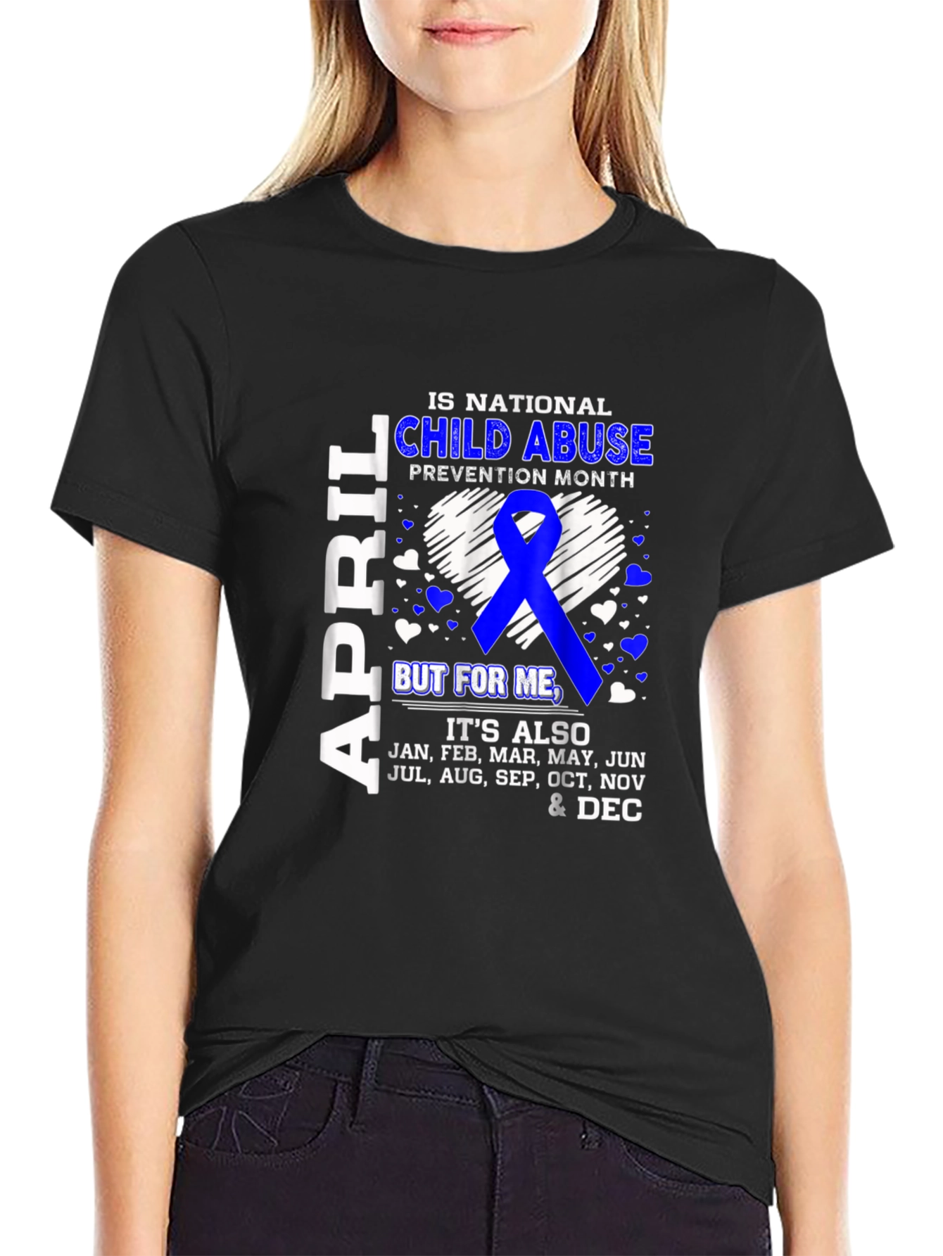 Child Abuse Prevention T-Shirt