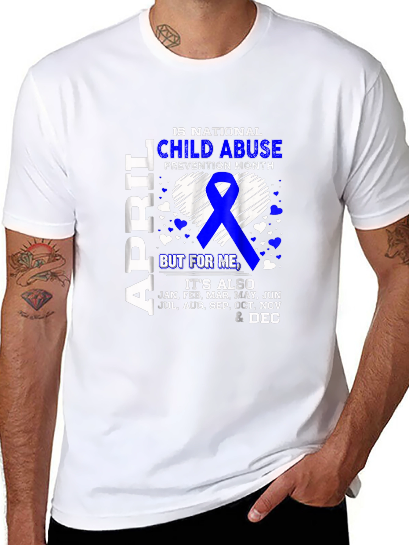 Child Abuse Prevention T-Shirt