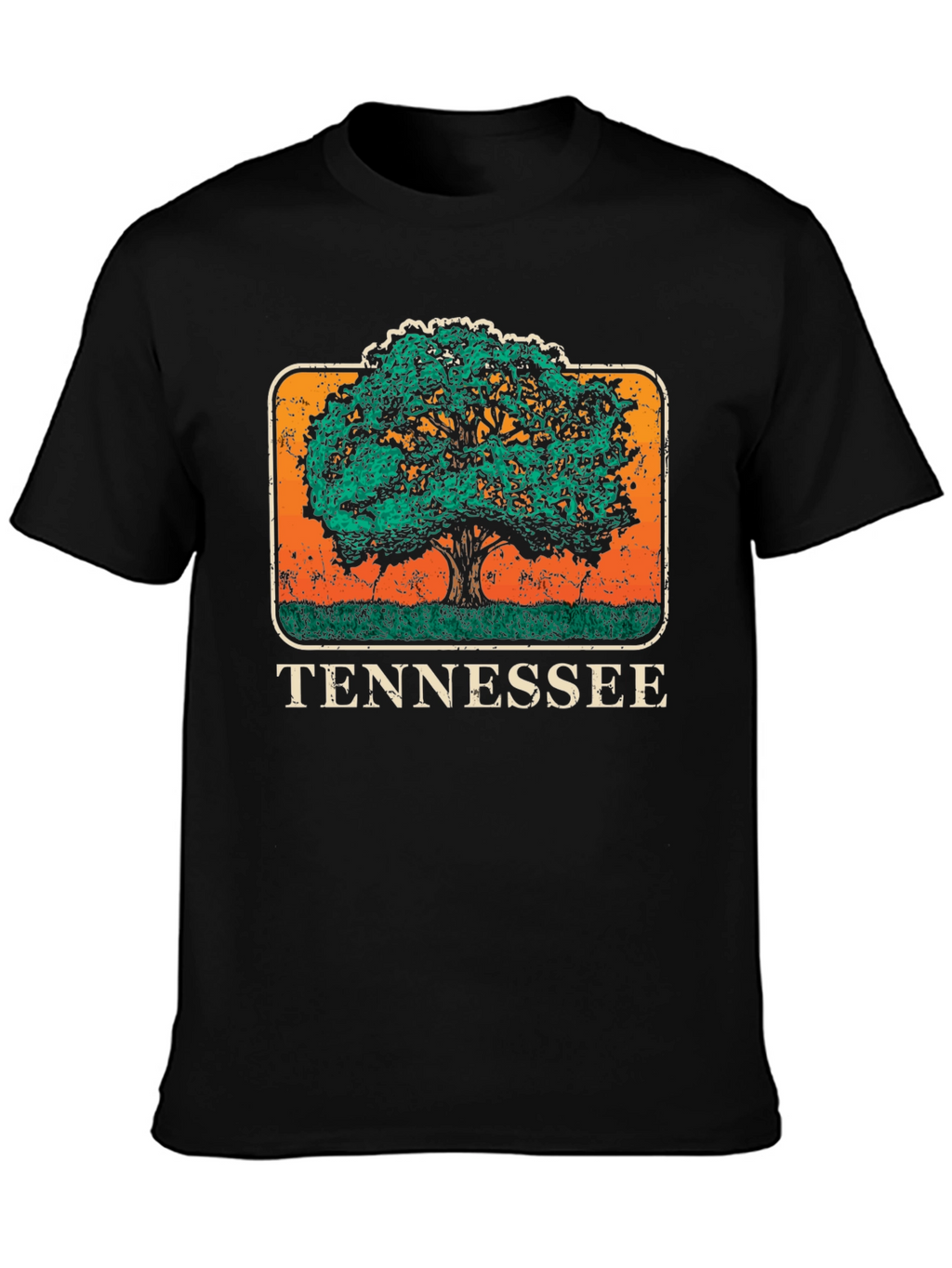 Tennessee Tree Graphic T-Shirt - Soft Cotton Tee