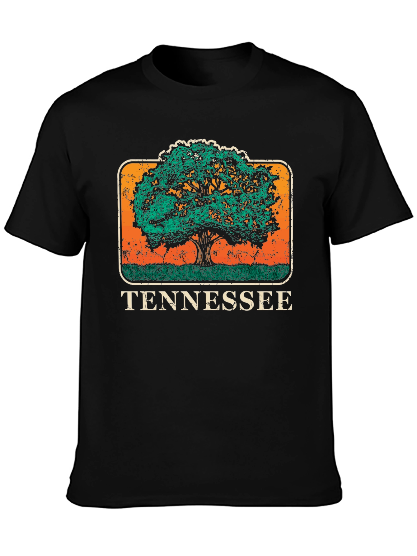 Tennessee Tree Graphic T-Shirt - Soft Cotton Tee