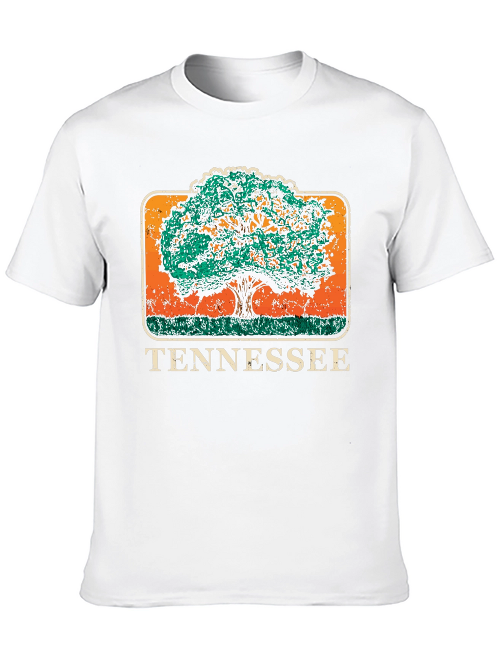 Tennessee Tree Graphic T-Shirt - Soft Cotton Tee