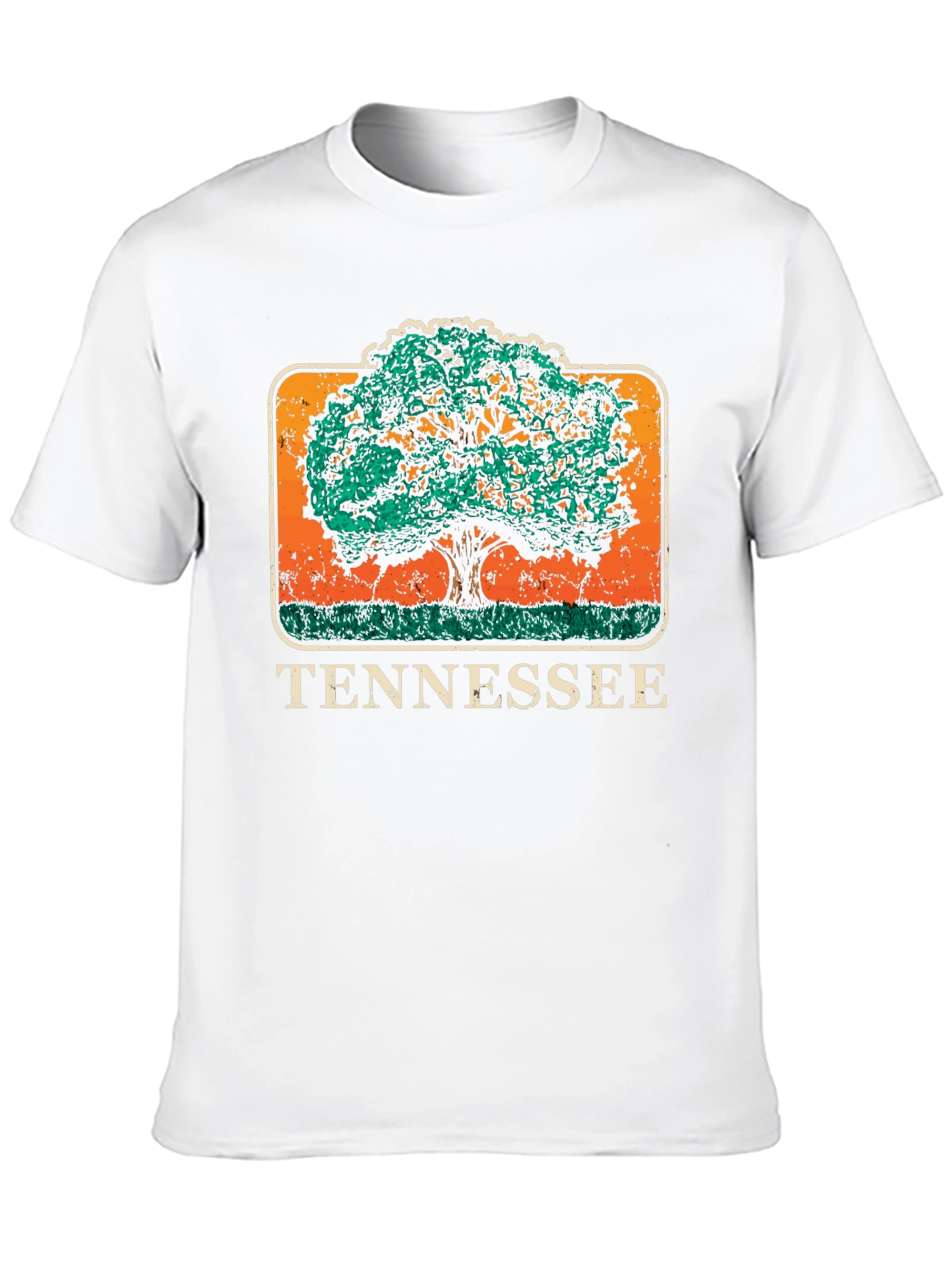 Tennessee Tree Graphic T-Shirt - Soft Cotton Tee