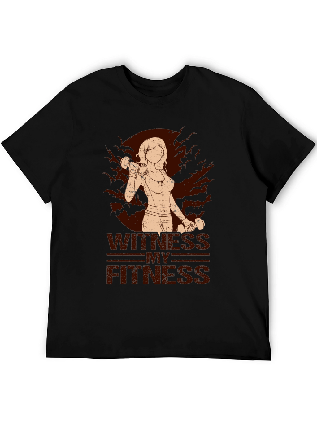 Witness My Fitness Graphic T-Shirt